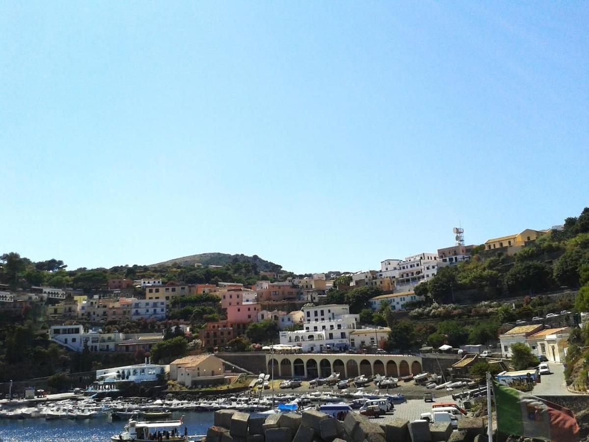 Appartamento Al Centro Di Ustica Isola di Ustica Extérieur photo