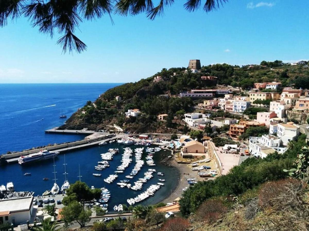 Appartamento Al Centro Di Ustica Isola di Ustica Extérieur photo