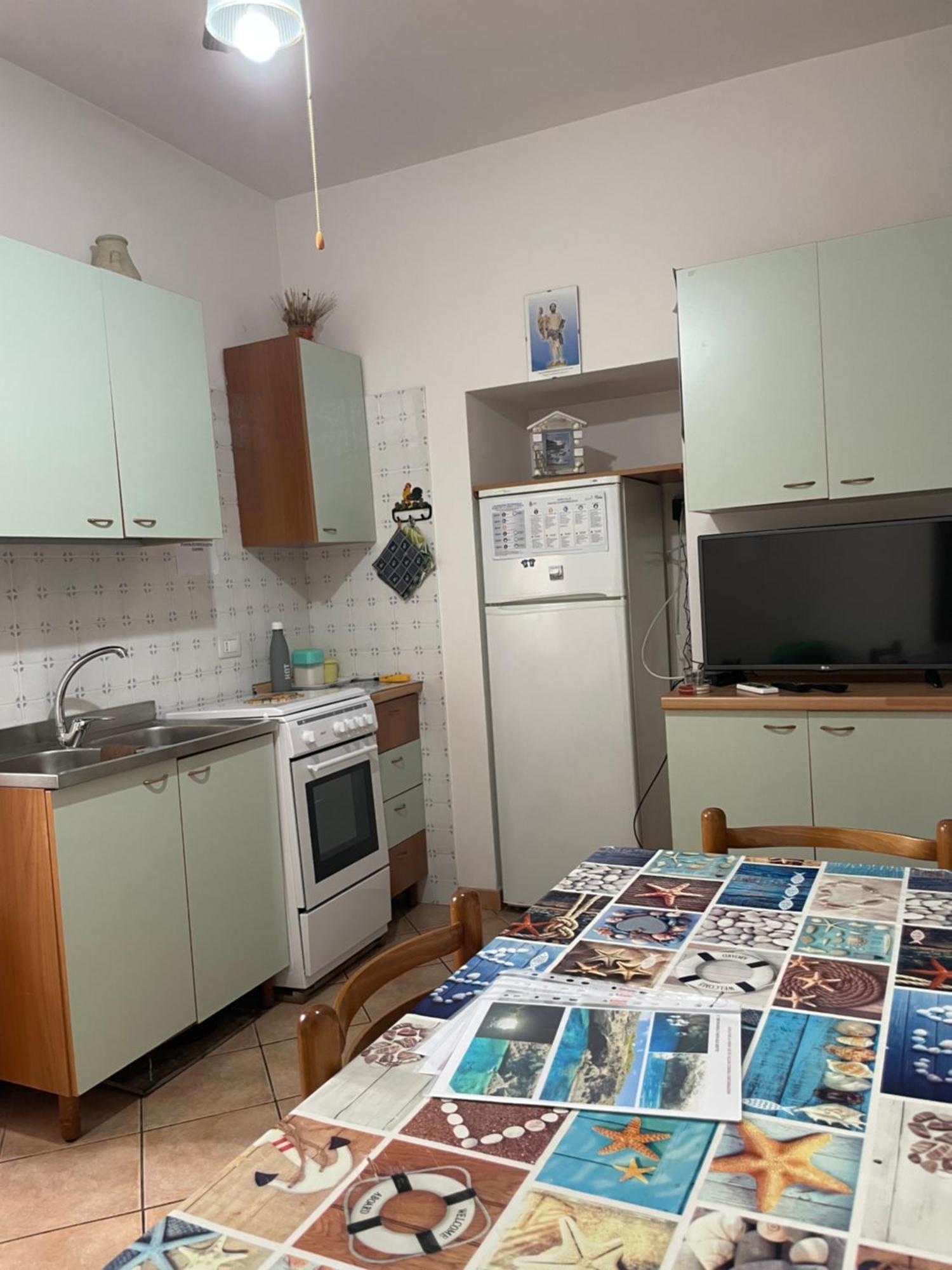 Appartamento Al Centro Di Ustica Isola di Ustica Extérieur photo